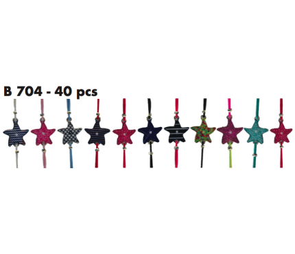 D-704 -Lot de 50 Bracelets Etoile de Mer